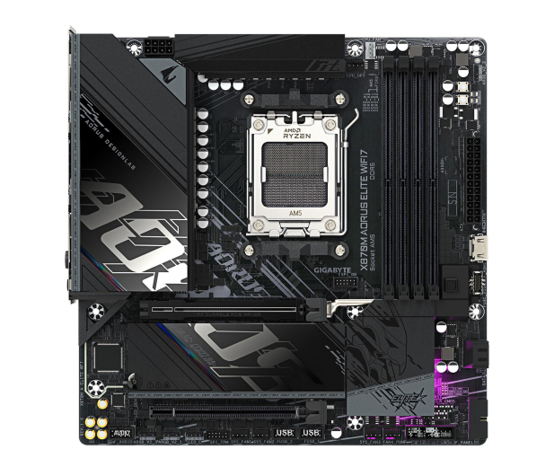 Gigabyte X870M A ELITE WF7 - 1512988 - zdjęcie 3